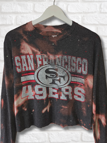 San Francisco 49ers Crop Top