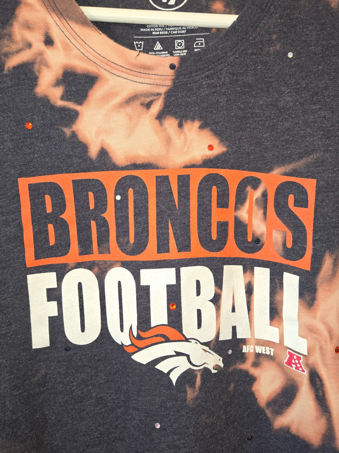 Denver Broncos Crop Top