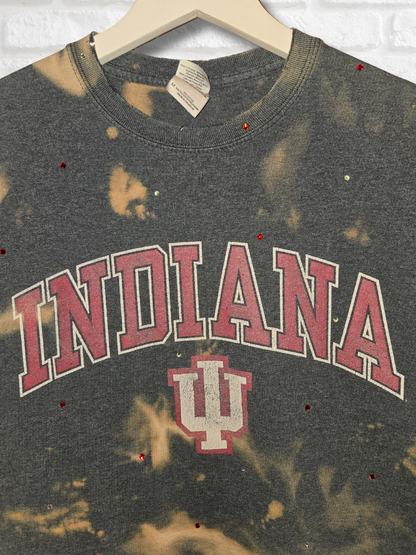 Indiana Hoosiers Crop Top