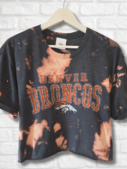 Denver Broncos Crop Top
