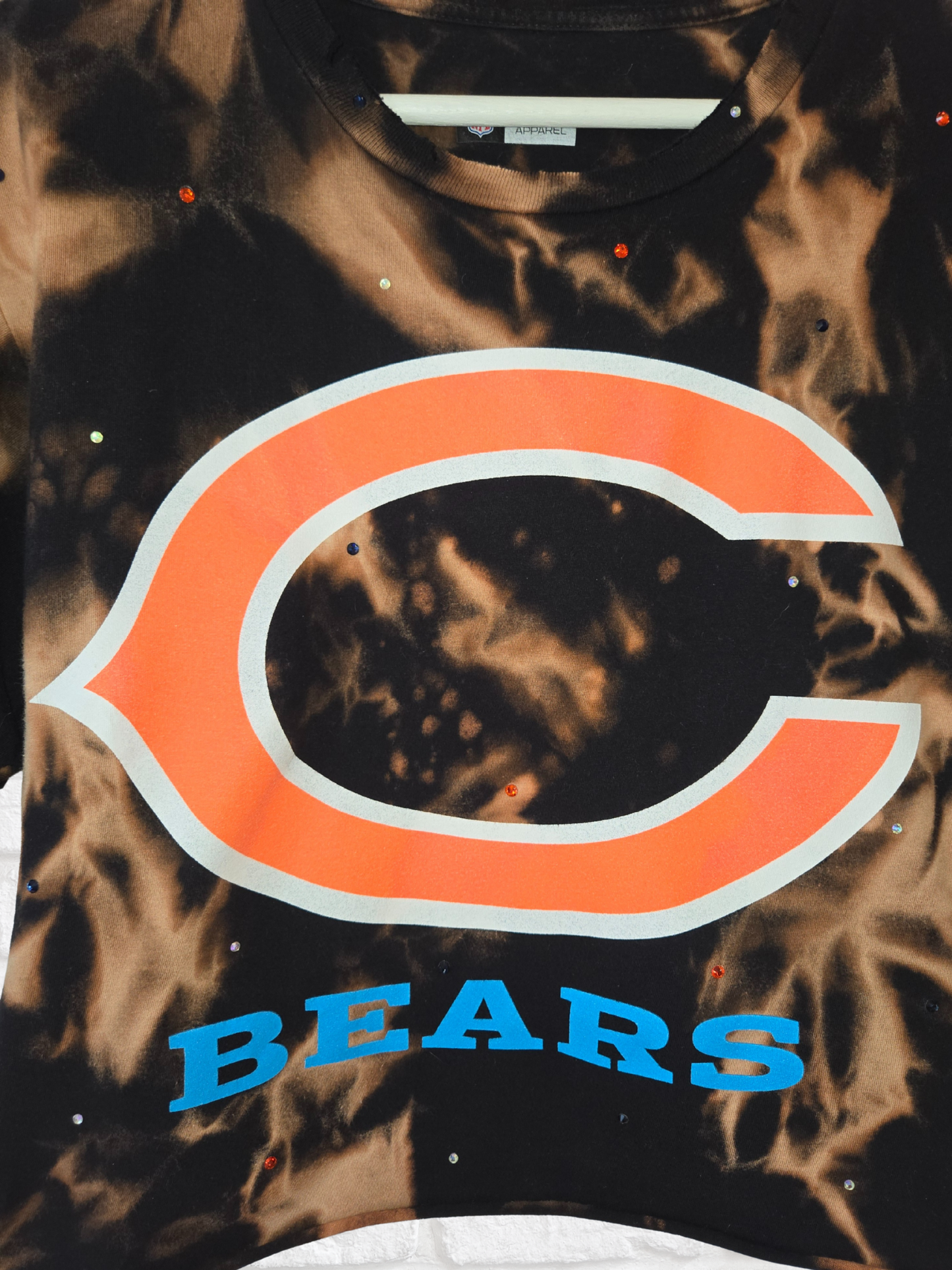 Chicago Bears Crop Top