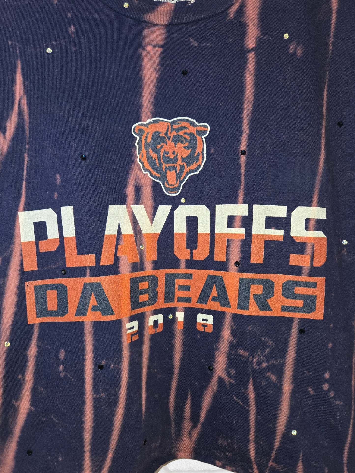Chicago Bears Crop Top