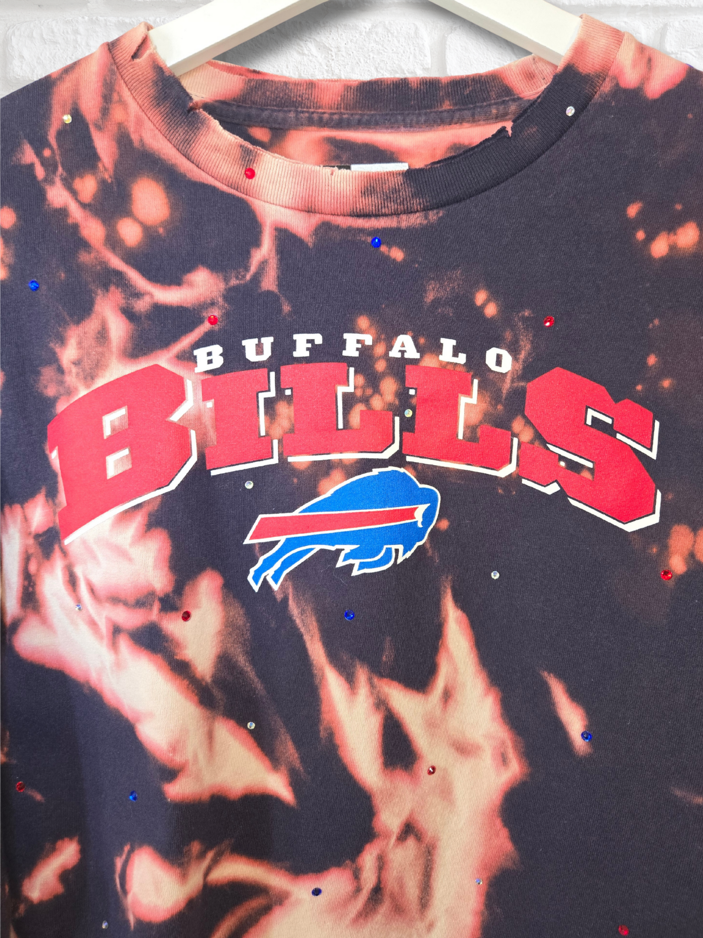Buffalo Bills Crop Top
