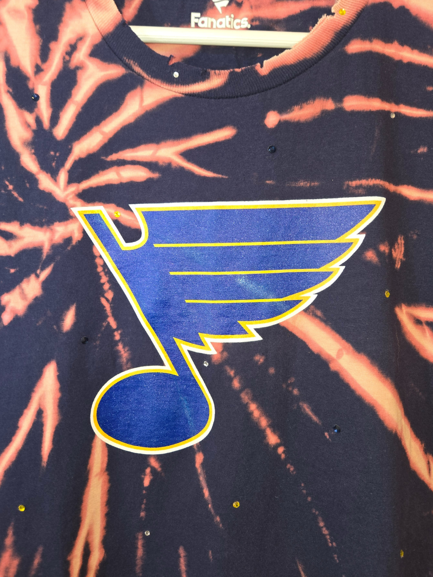 St. Louis Blues Crop Top