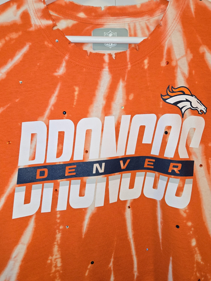 Denver Broncos Crop Top