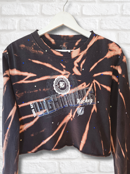 Tampa Bay Lightning Crop Top