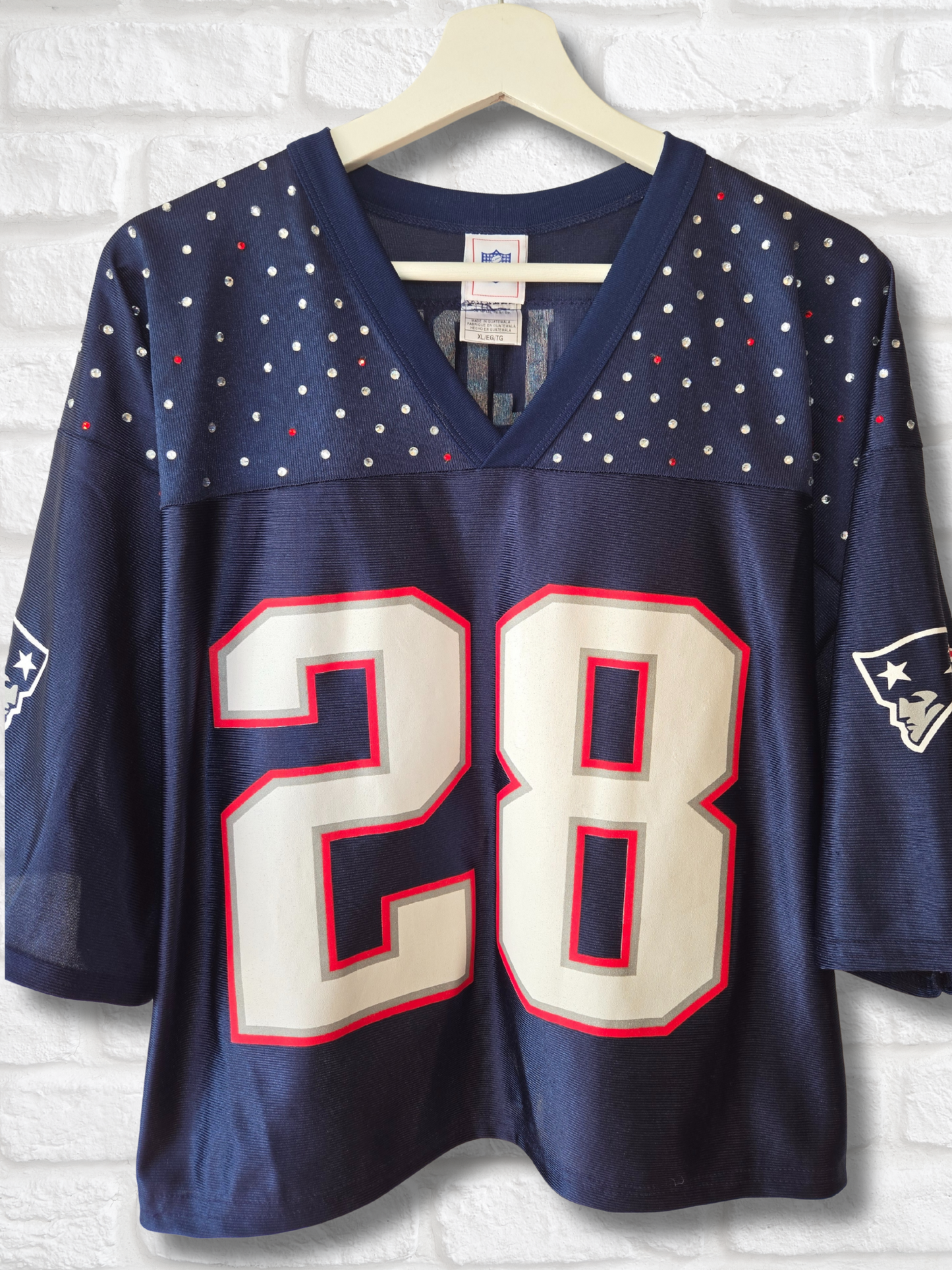New England Patriots Crop Jersey