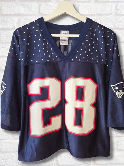 New England Patriots Crop Jersey