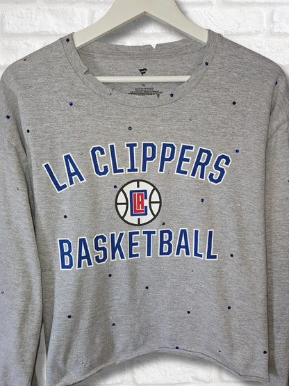 Los Angeles Clippers Crop Top