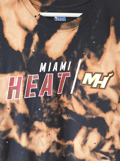 Miami Heat Crop Top