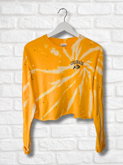 Colorado Buffaloes Crop Top