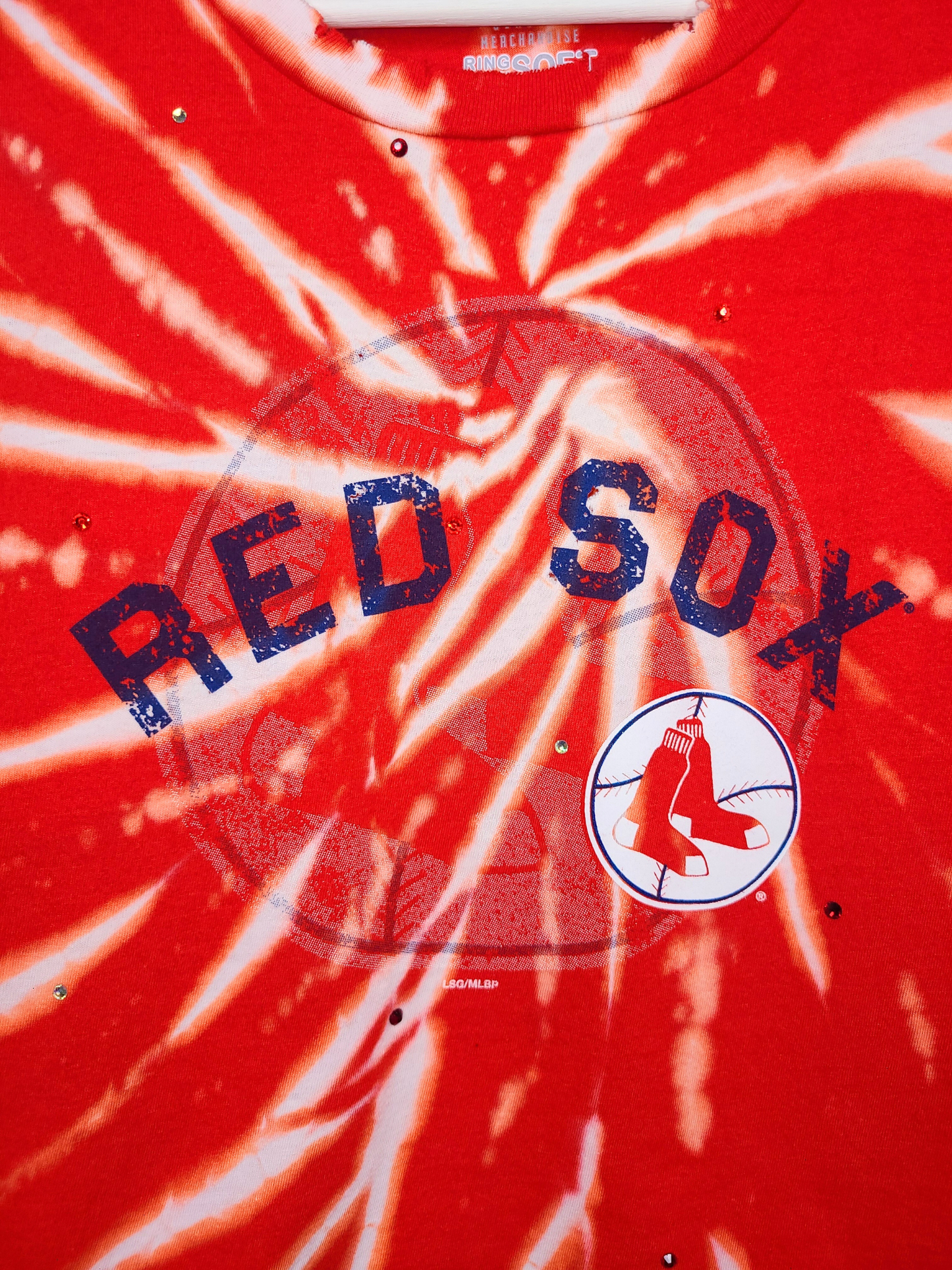 Boston Red Sox Crop Top - Large