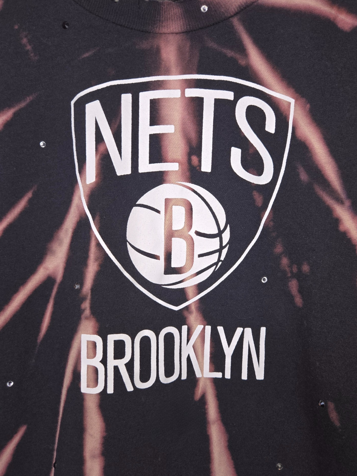 Brooklyn Nets Crop Top