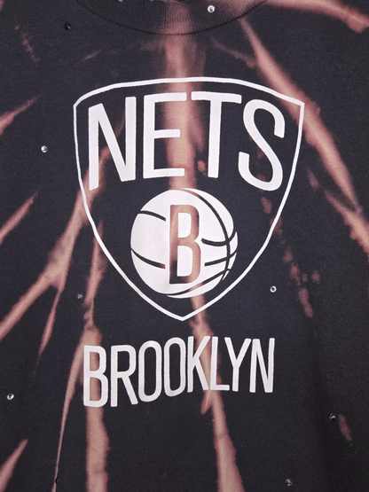 Brooklyn Nets Crop Top