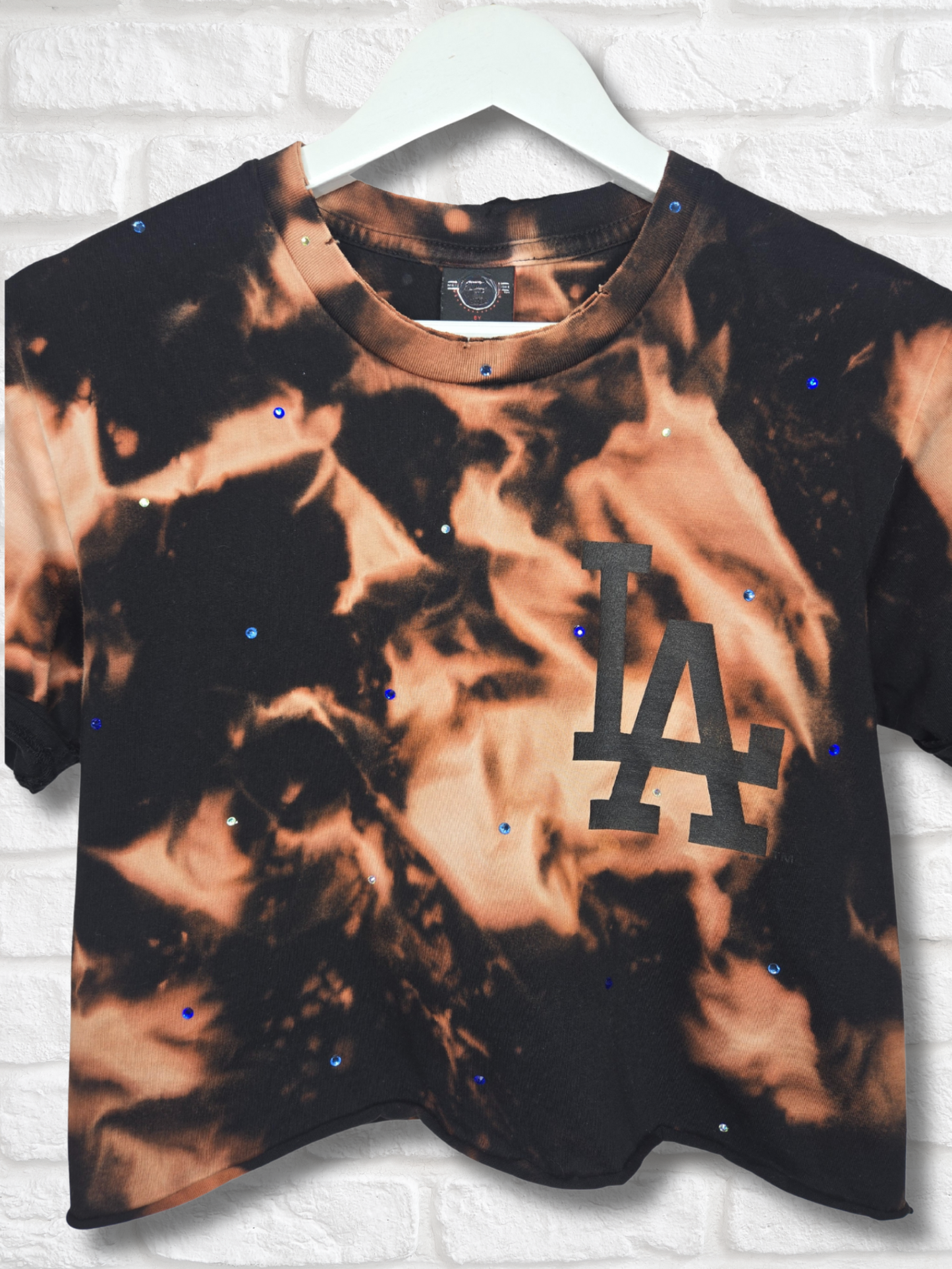 Los Angeles Dodgers Crop Top - Small