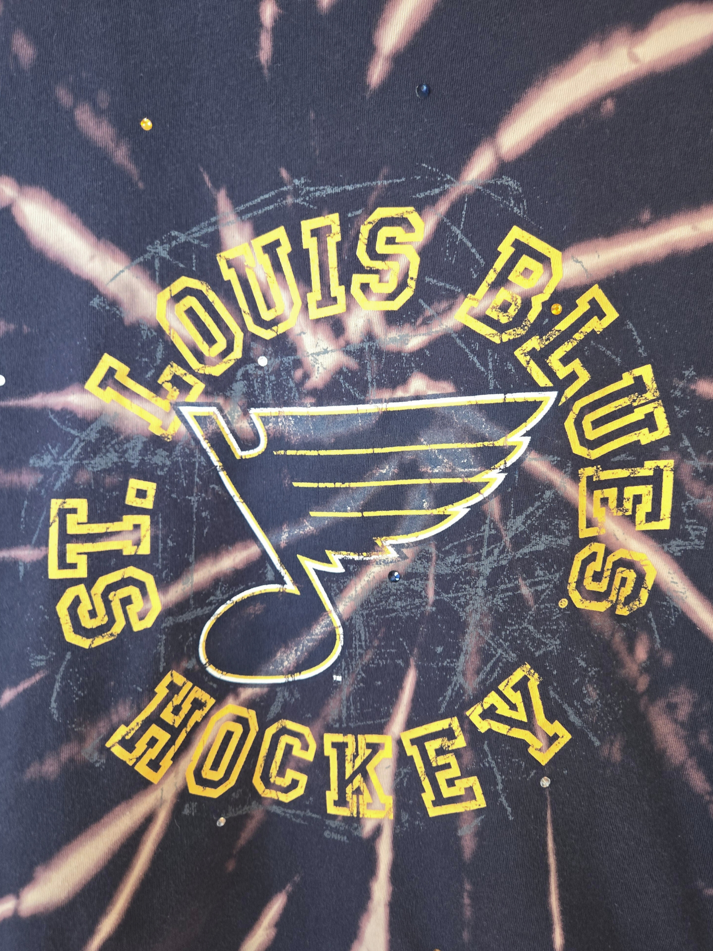 St. Louis Blues Crop Top