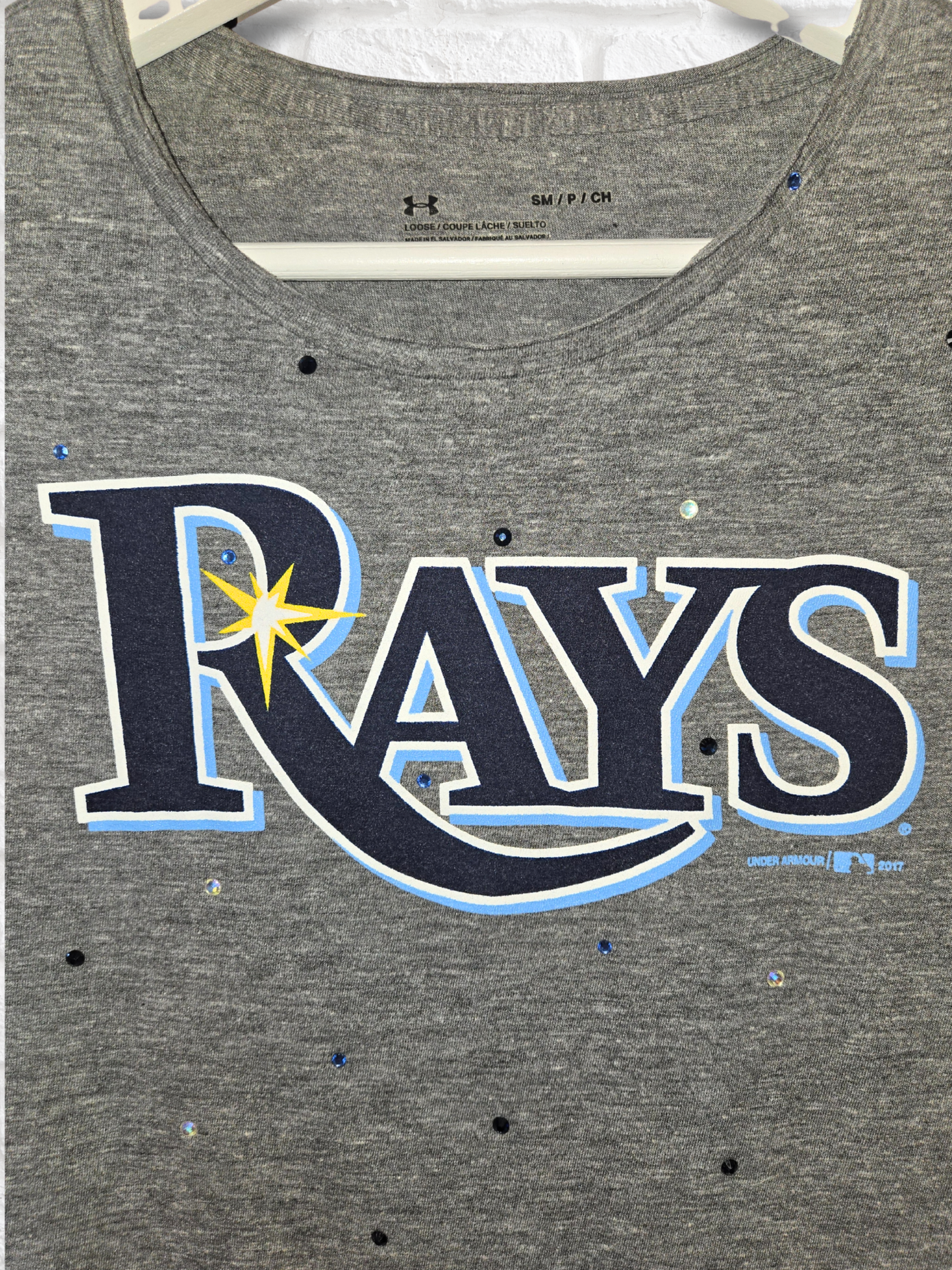 Tampa Bay Rays Crop Top