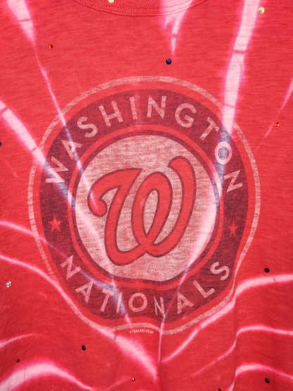 Washington Nationals Crop Top