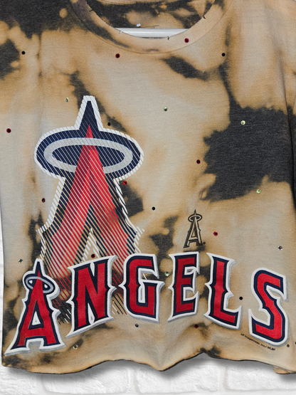 Los Angeles Angels Crop Top - Small