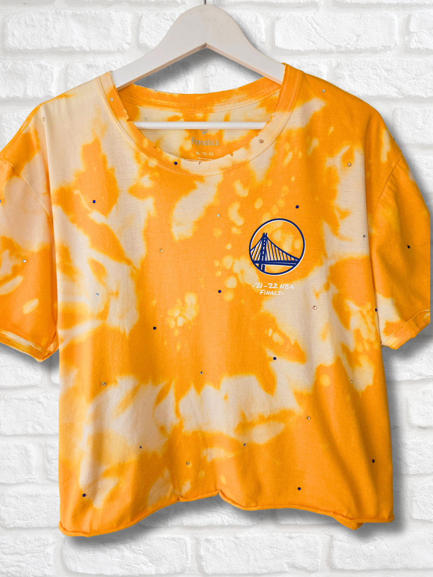 Golden State Warriors Crop Top - XL