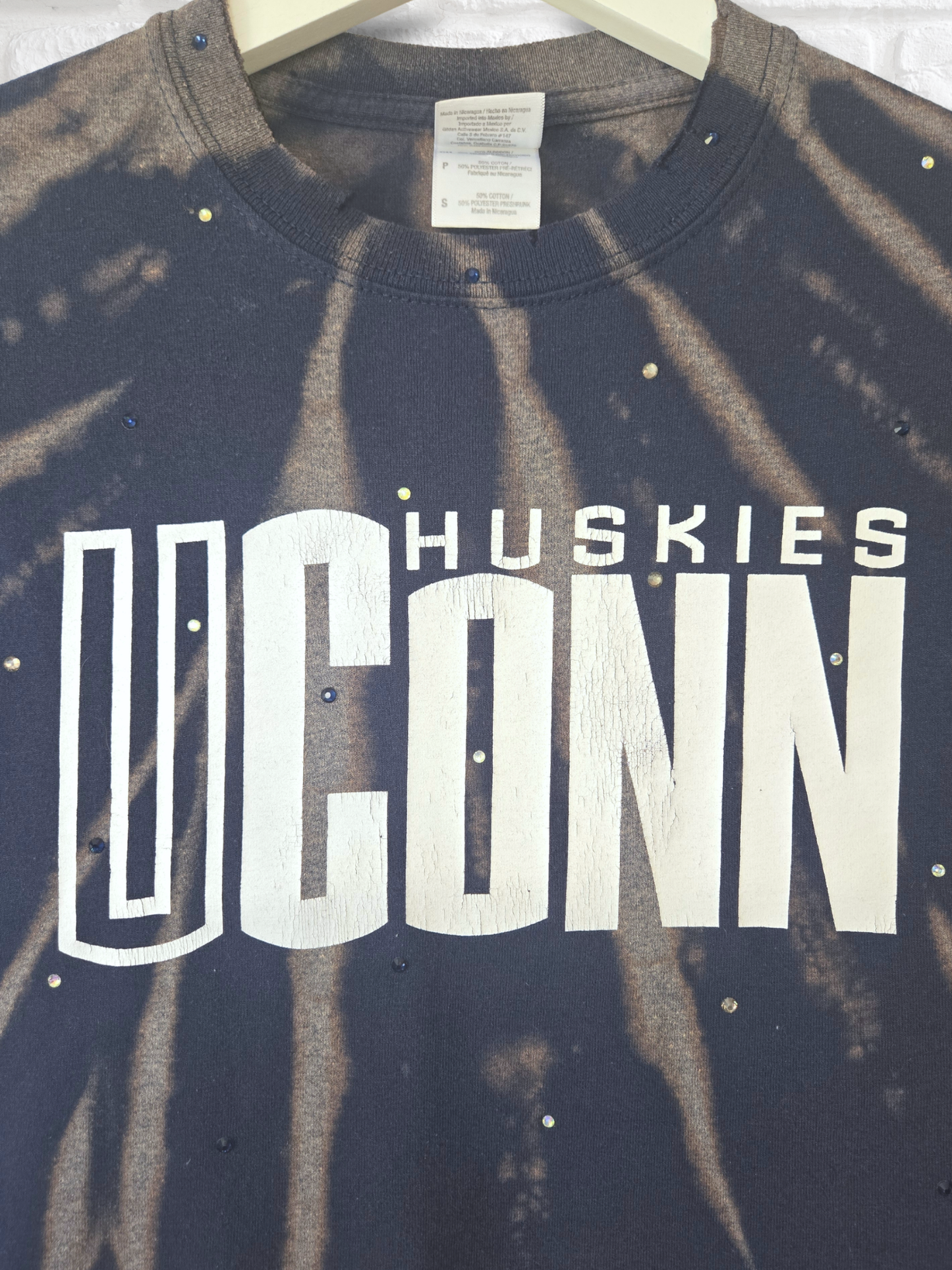 UConn Huskies Crop Top