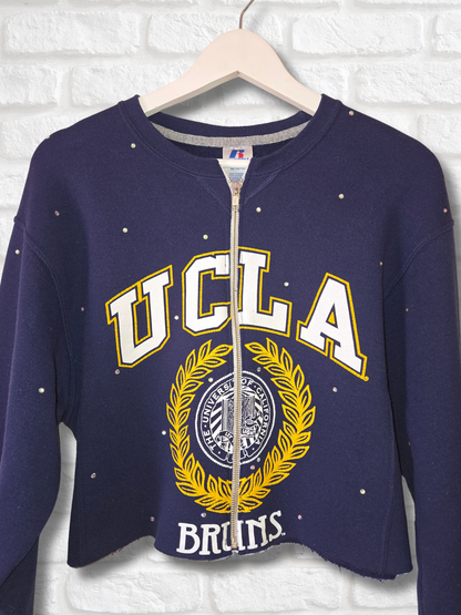 UCLA Bruins Zip-Up Sweatshirt