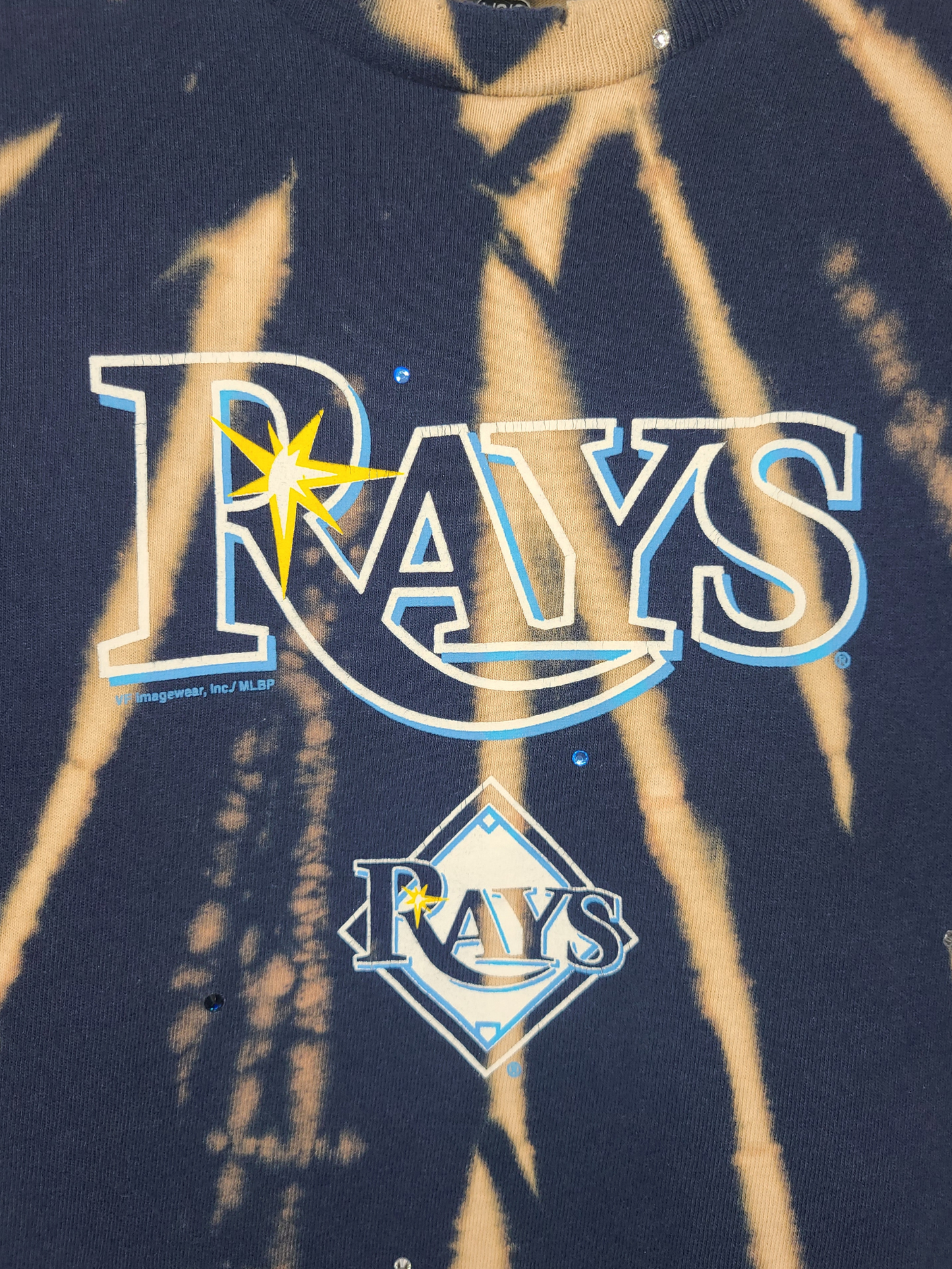 Tampa Bay Rays Crop Top
