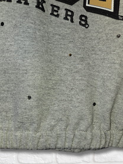Purdue Boilermakers Cropped Hoodie