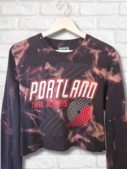 Portland Trail Blazers Crop Top - Medium