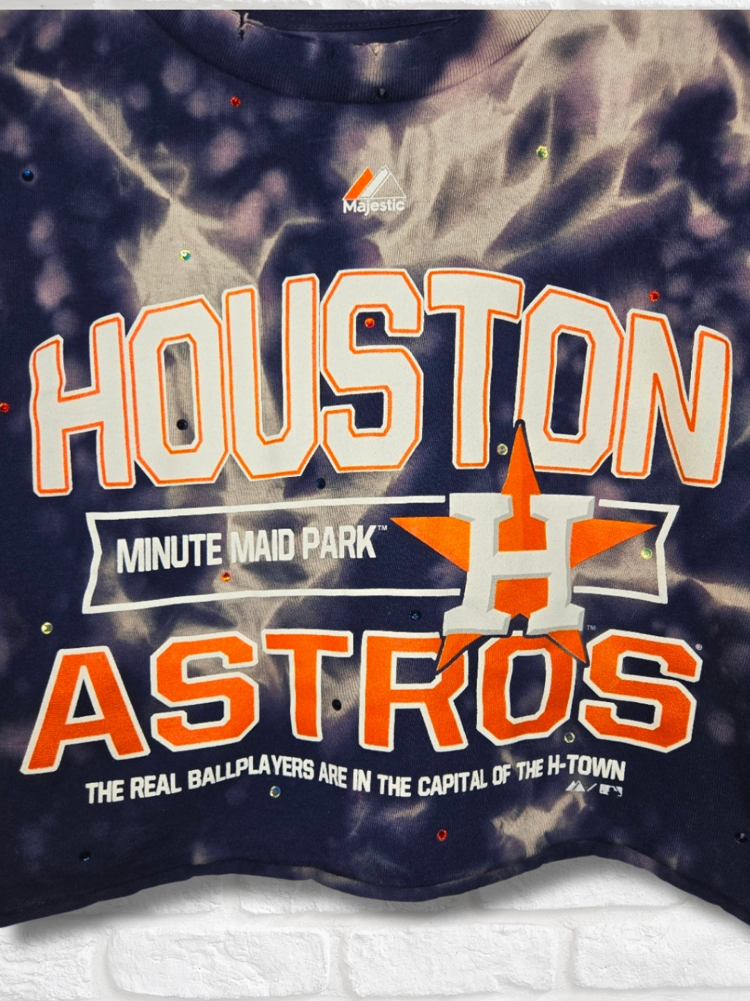 Houston Astros Crop Top