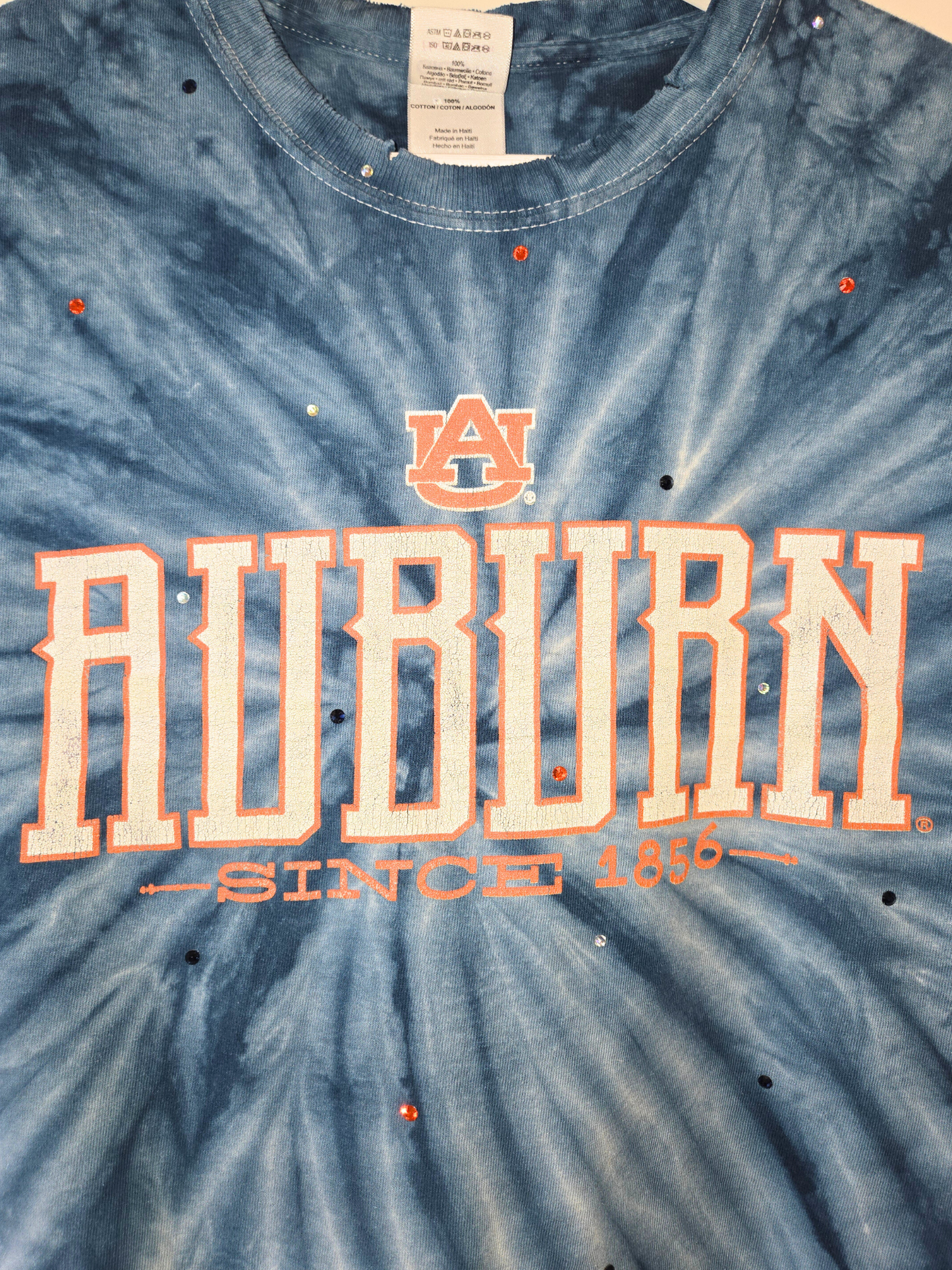 Auburn Tigers Crop Top