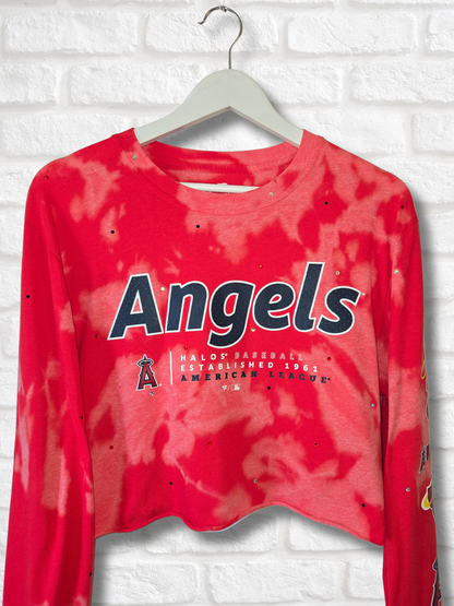 Los Angeles Angels Crop Top - Medium