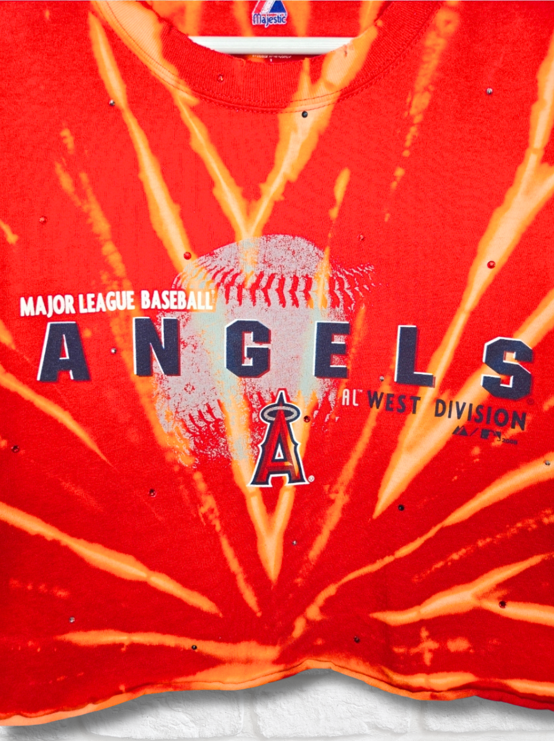 Los Angeles Angels Crop Top - Large