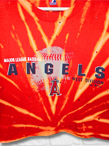 Los Angeles Angels Crop Top - Large