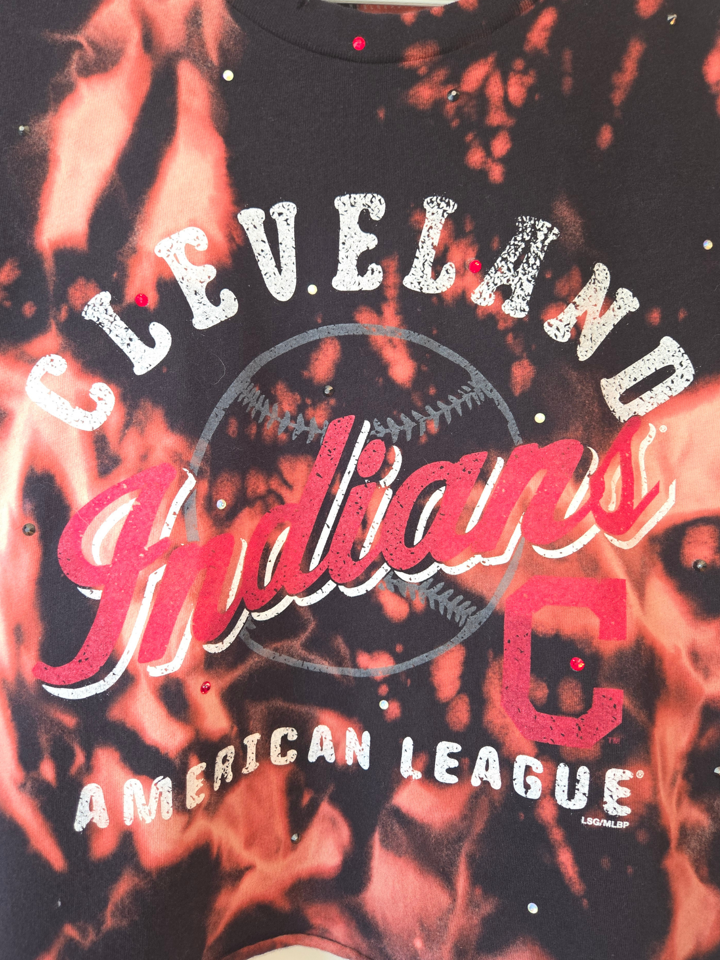 Cleveland Guardians Crop Top - Medium