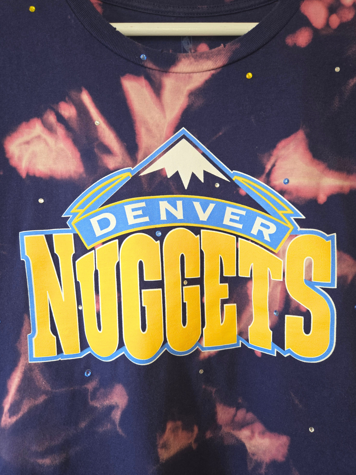 Denver Nuggets Crop Top - Large