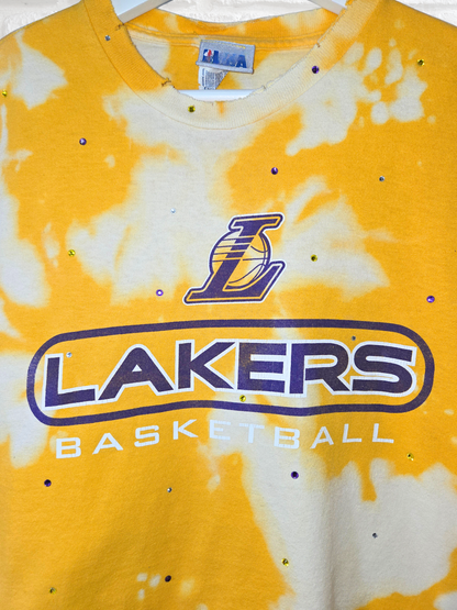 Los Angeles Lakers Crop Top - Medium