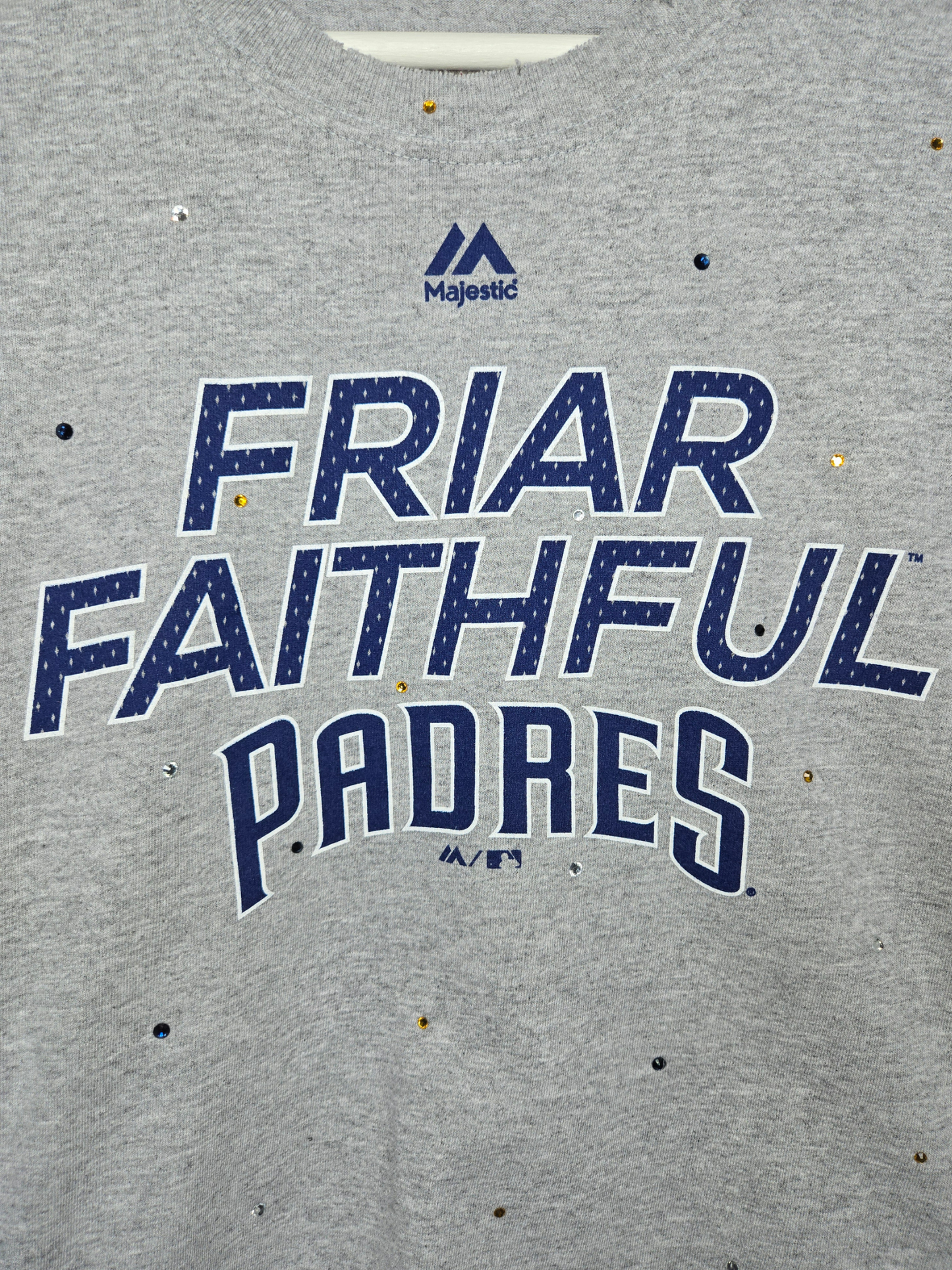 San Diego Padres Crop Top -XL