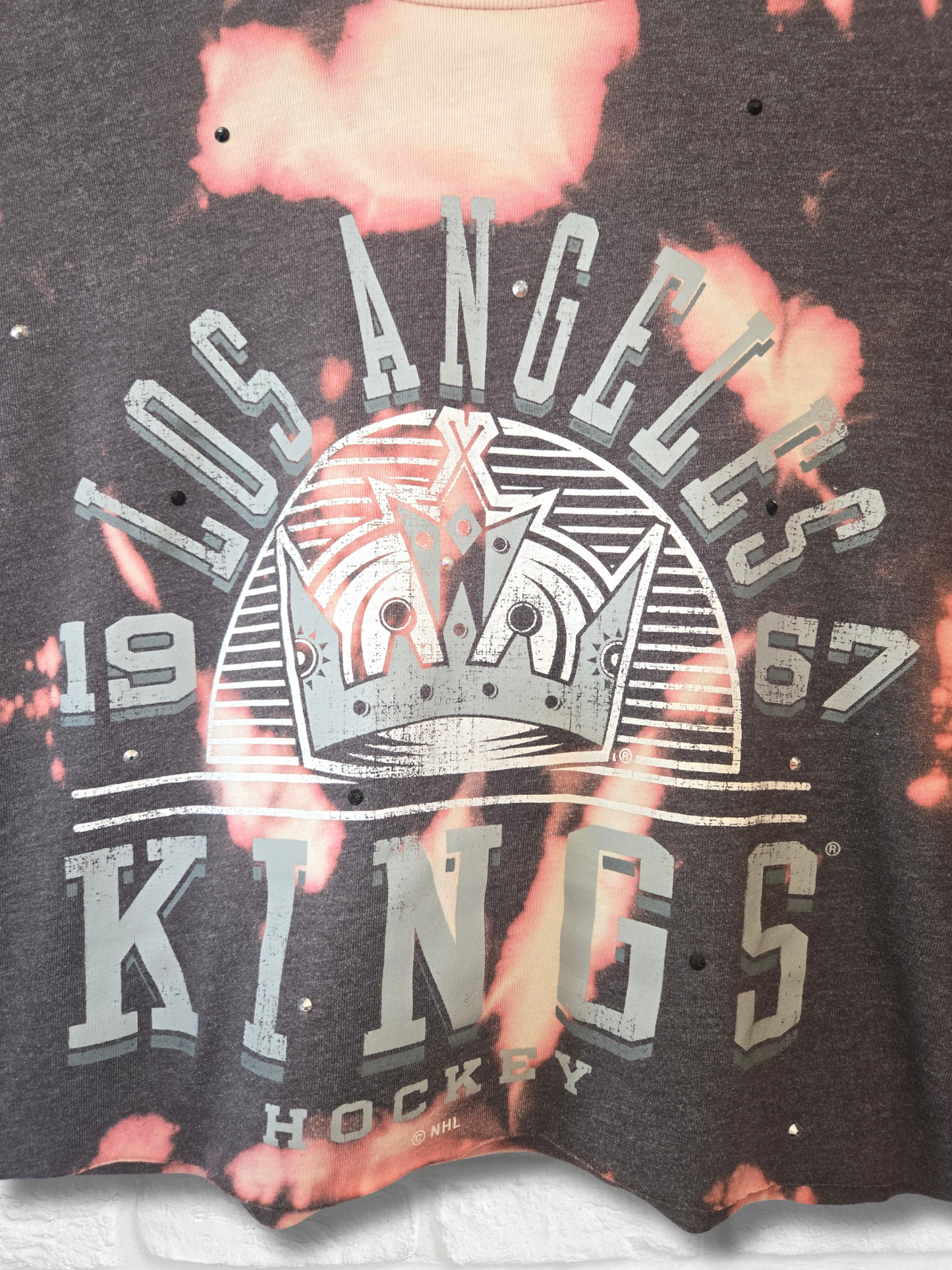 LA Kings Crop Top - Small