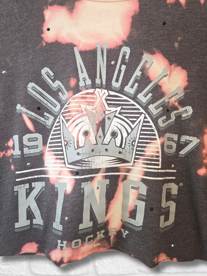 LA Kings Crop Top - Small