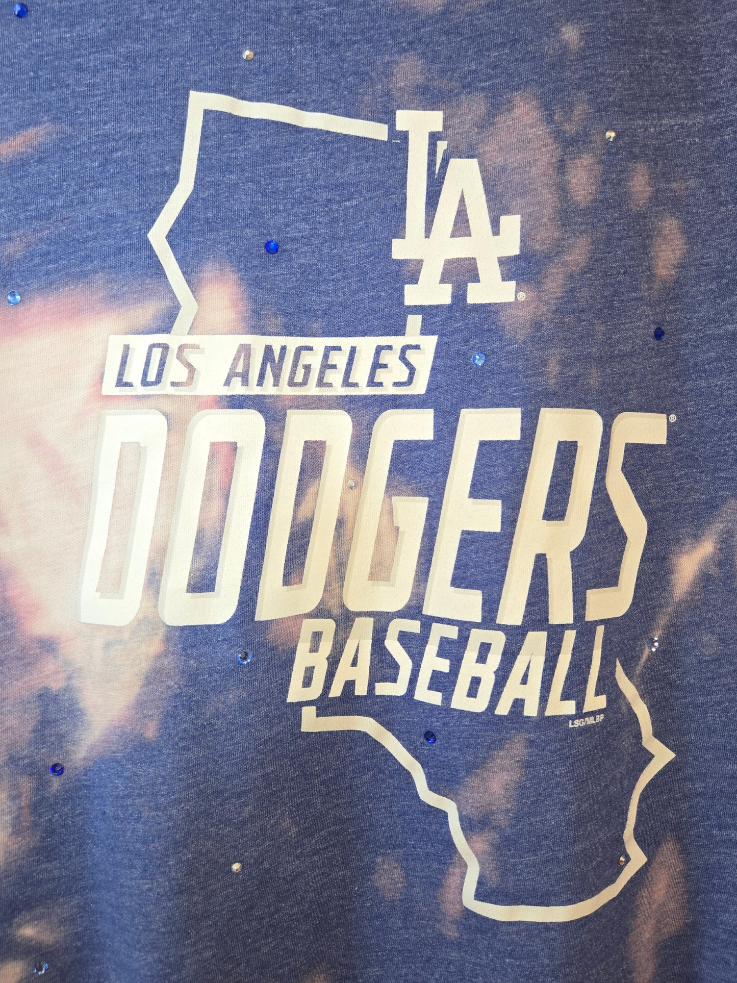 Los Angeles Dodgers Crop Top - XL