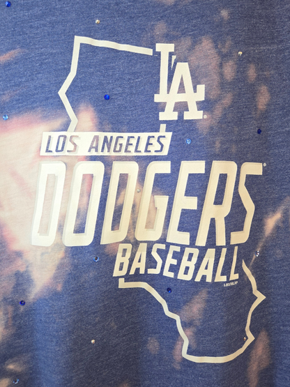 Los Angeles Dodgers Crop Top - XL