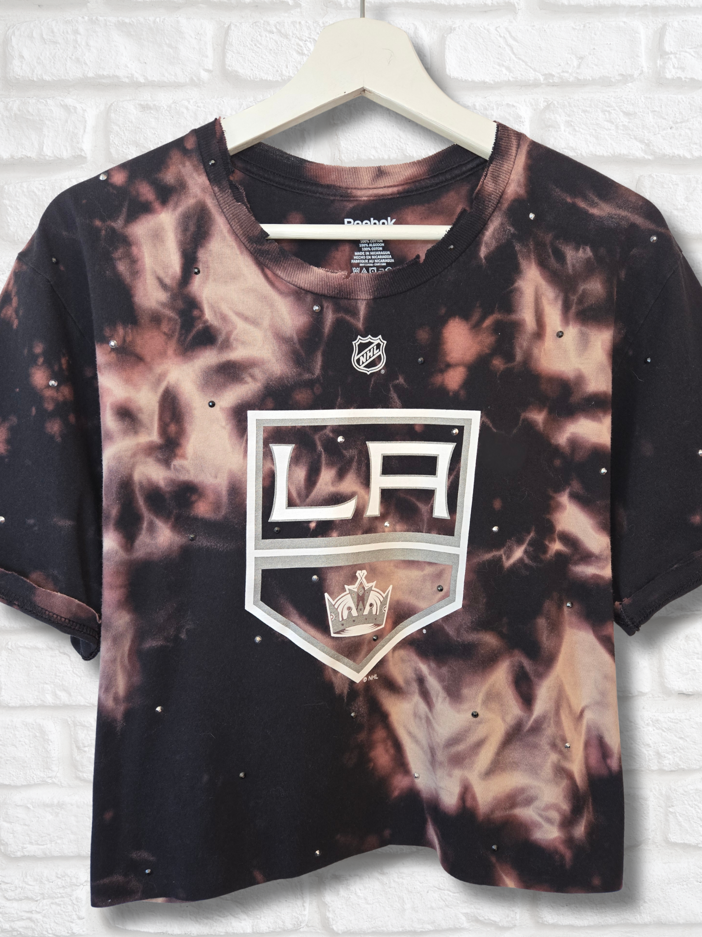 LA Kings Crop Top- Large