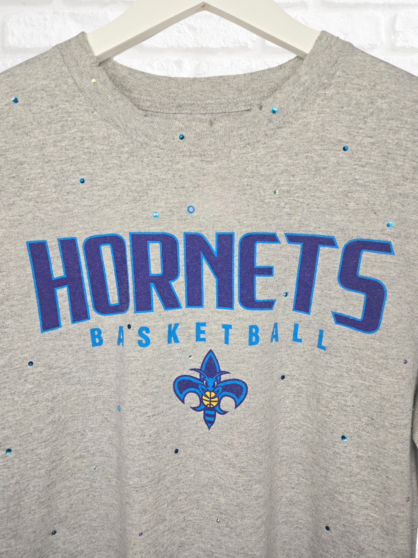 Charlotte Hornets Crop Top