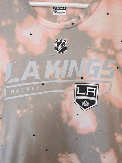 LA Kings Crop Top -XL