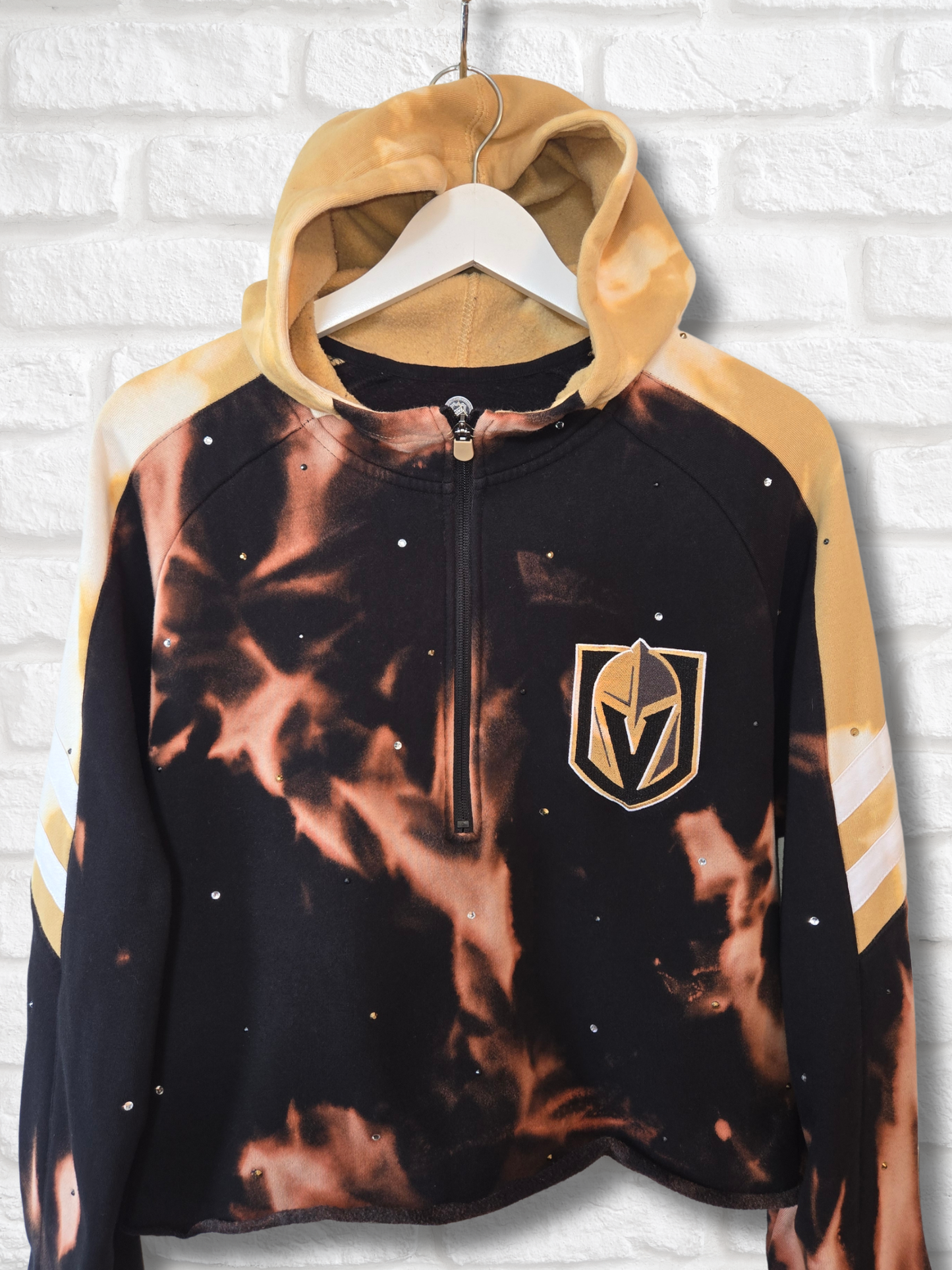 Vegas Golden Knights Crop Hoodie - XL