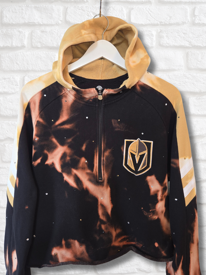 Vegas Golden Knights Crop Hoodie - XL