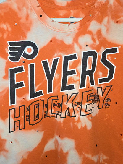 Philadelphia Flyers Crop Top - Medium