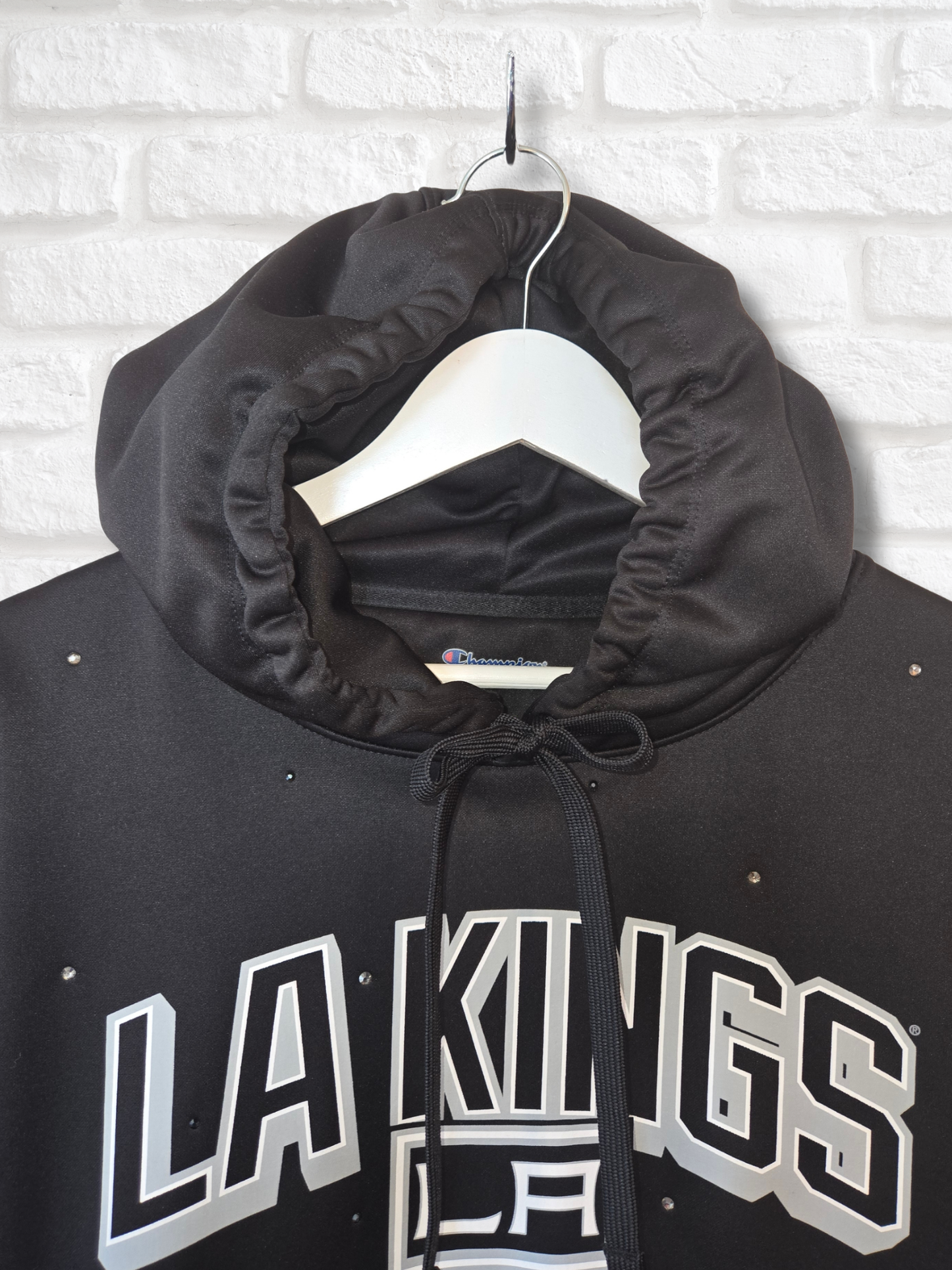 LA Kings Crop Hoodie - XL