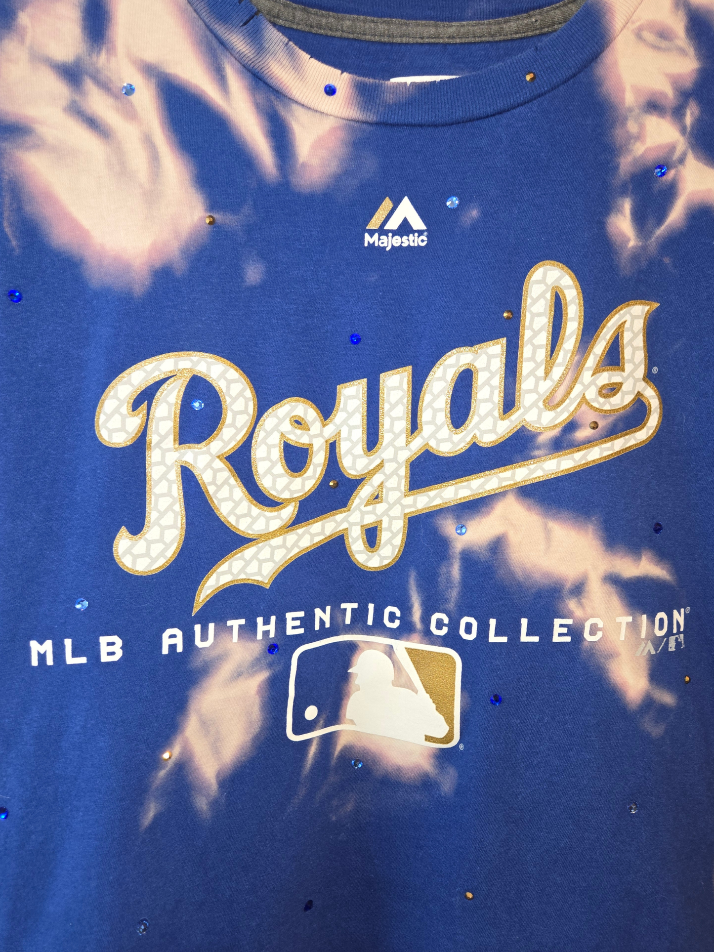 Kansas City Royals Crop Top - Medium